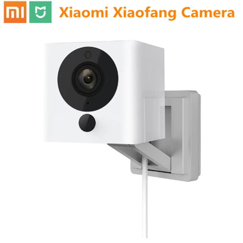Новая умная камера Xiaomi 1 S Xiaofang 1080 P HD Micro портативная 8X видеокамера ночного видения