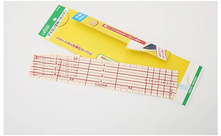 Регулируемая линейка для глажки в стиле пэчворк 25 057/059|Швейные инструменты и