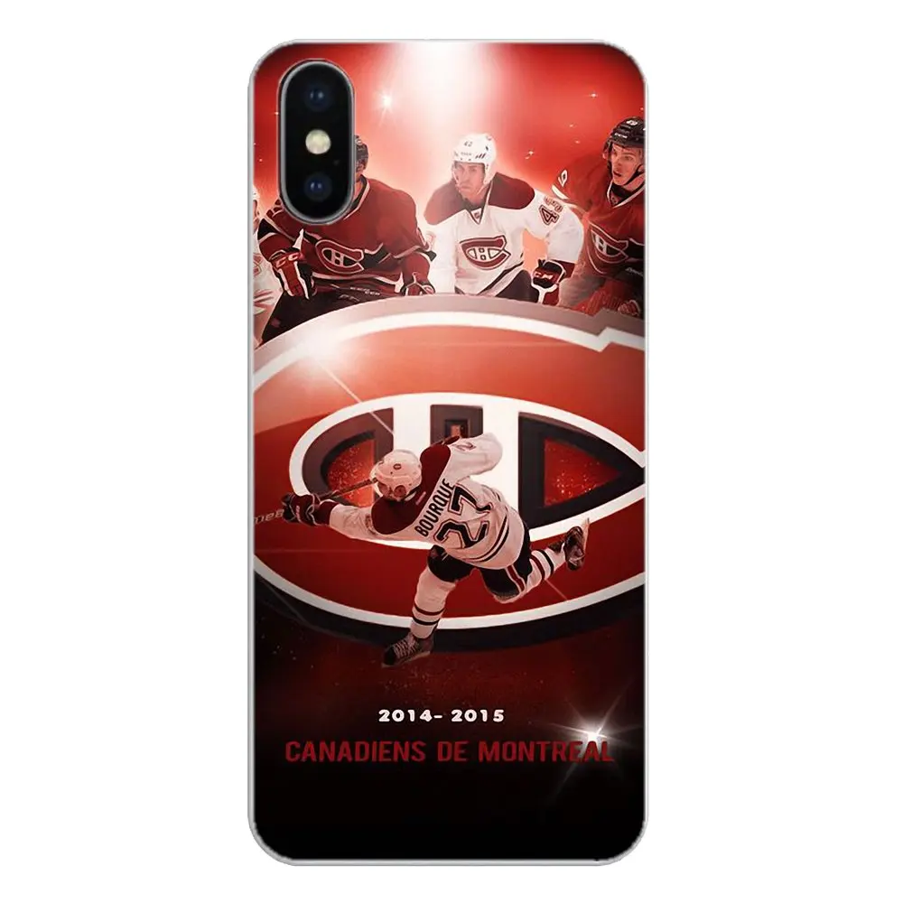 CH Montreal Canadiens флаг логотип хоккейная команда для Samsung Galaxy A5 A6 A7 A8 A9 J4 J5 J7 J8 2017 2018 Plus Prime