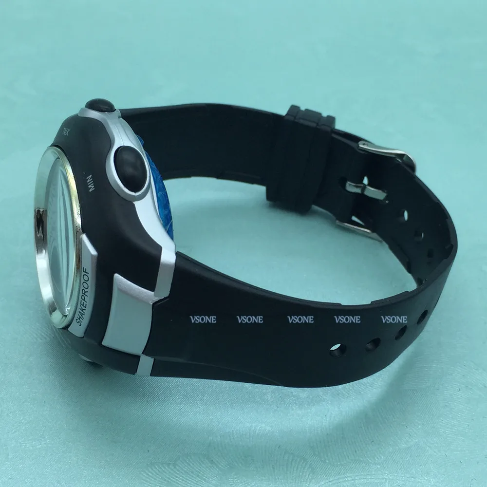 Японские цифровые говорящие часы для слепых людей или с дефектами зрения