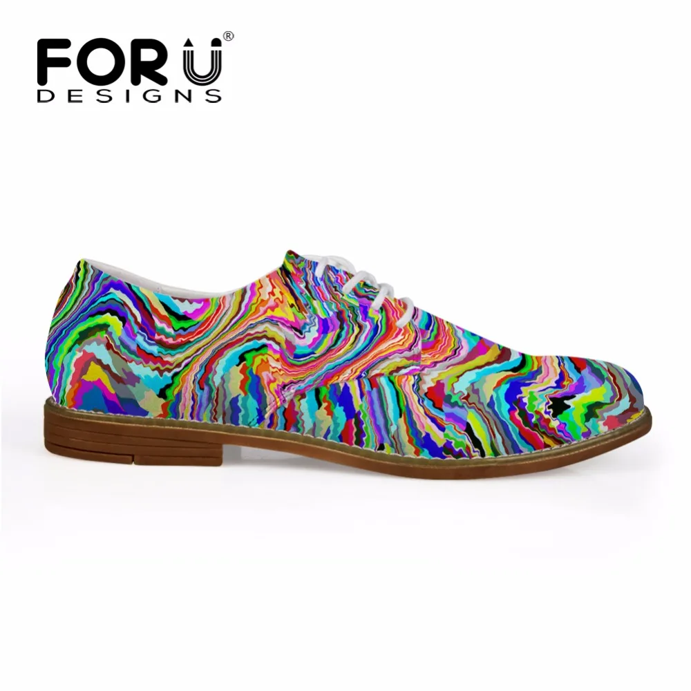 FORUDESIGNS/мужские туфли из искусственной кожи Роскошные повседневные мужские на