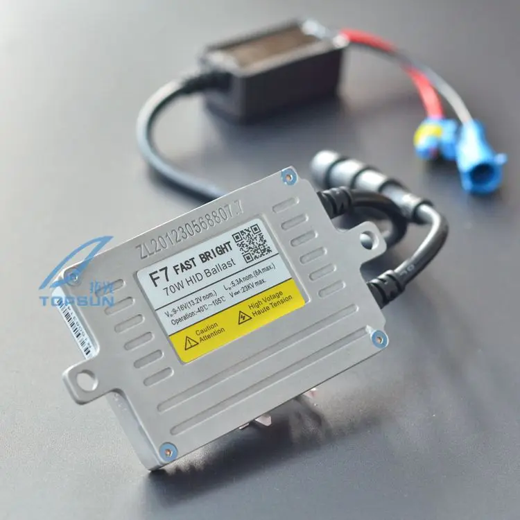 Бренд DLT балласт F3T 35 Вт, F5T 55 Вт, F7T 70 Вт Быстрый старт AC цифровой ксеноновый балласт яркий за одну секунду хорошая цена