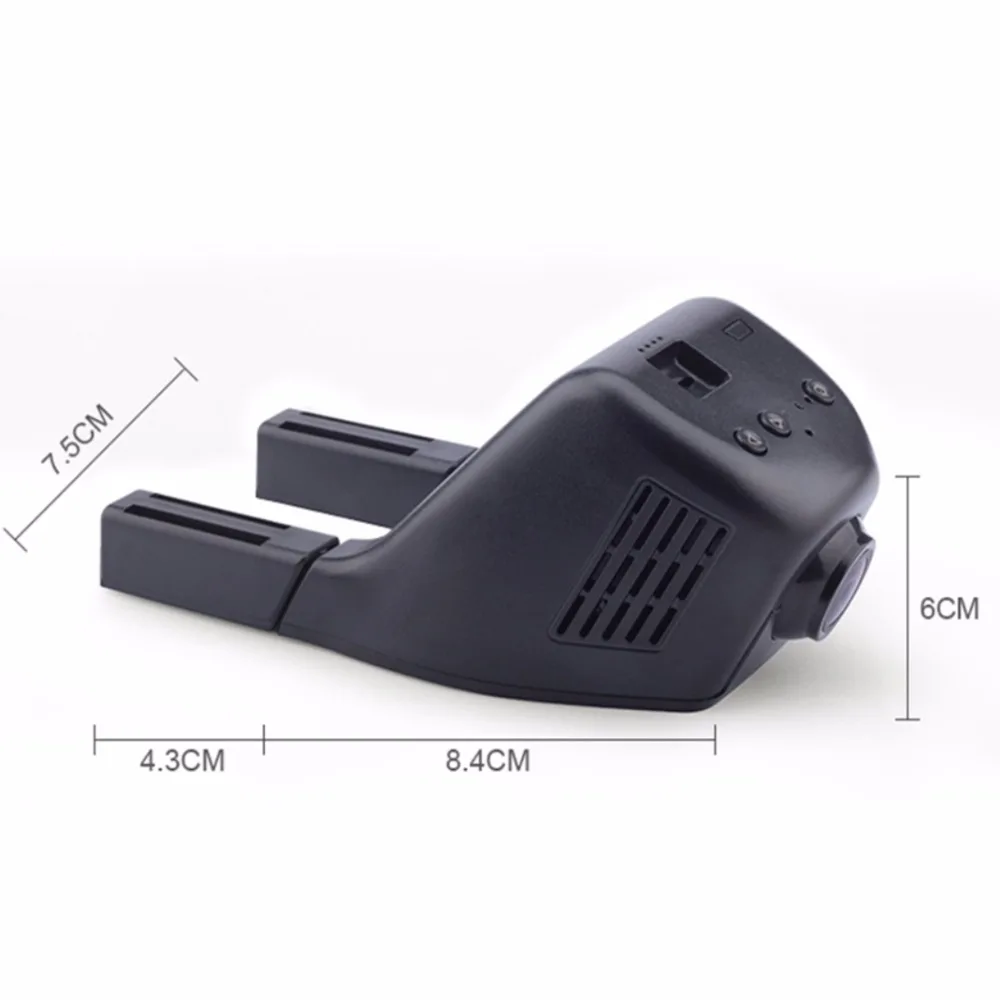 YESSUN для FIAT Freemont Автомобильный видеорегистратор Wifi DVR мини камера Novatek 96658 FHD 1080P