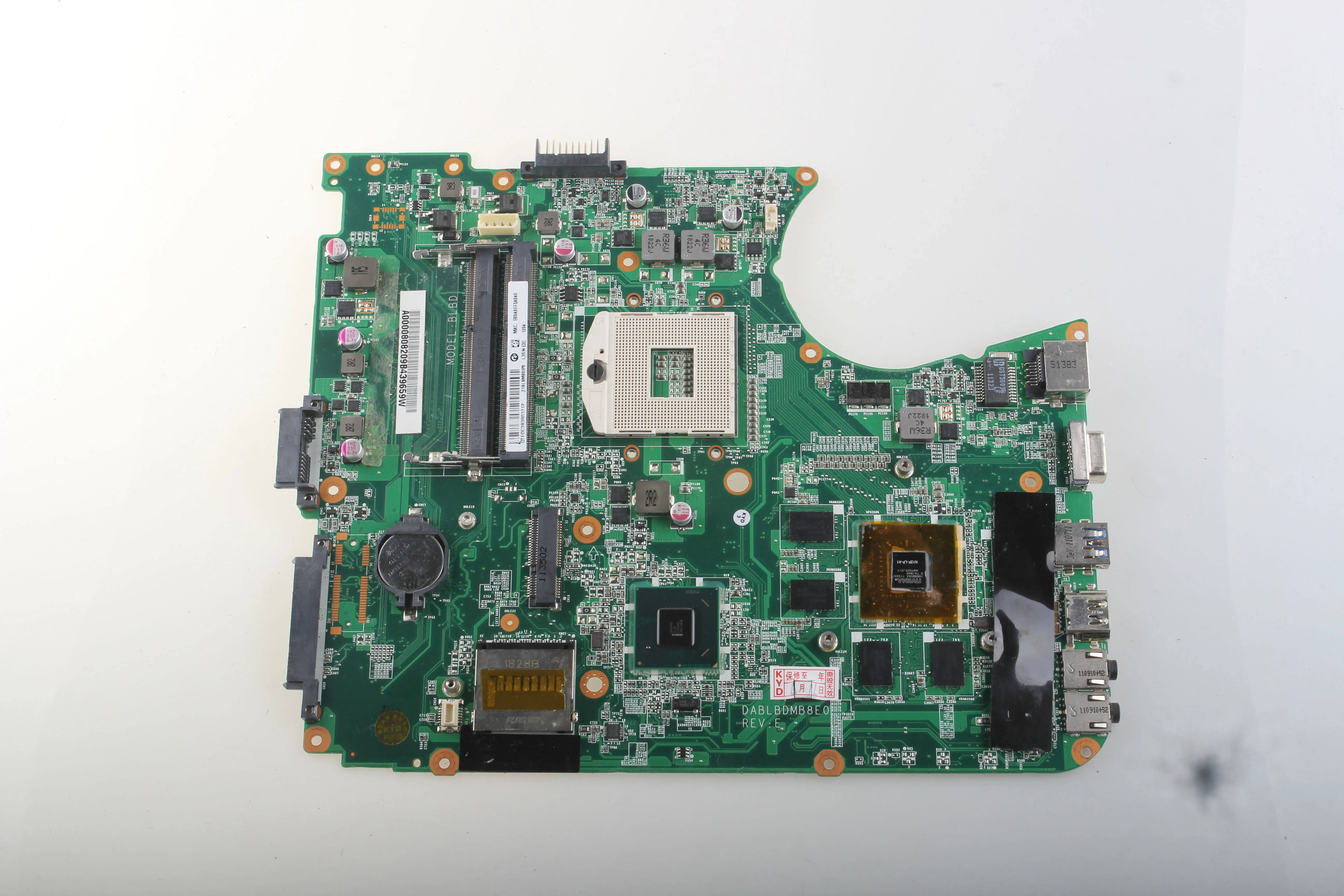 Материнская плата PAILIANG для ноутбука Toshiba L750 L755 системная ПК A000080820 DABLBDMB8E0 HM65