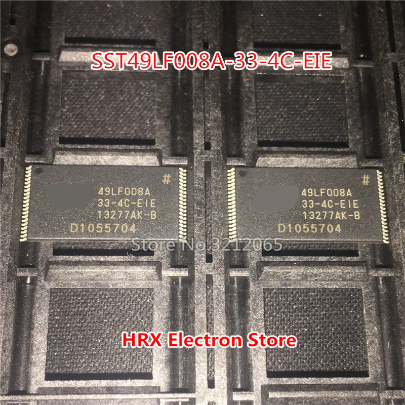 100% Новый оригинальный SST49LF008A-33-4C-EIE 49LF008A-33-4C-EIE TSSOP-40 FLASH 8 Мбит (5-50 шт.) | Обустройство