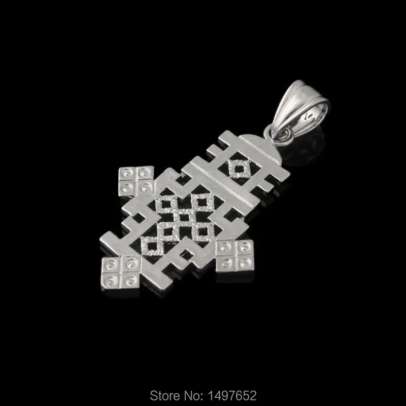 

Новое поступление, подвеска в виде креста в эфиопском стиле, Посеребренная бижутерия, свадебная подвеска в африканском стиле, бесплатная до...