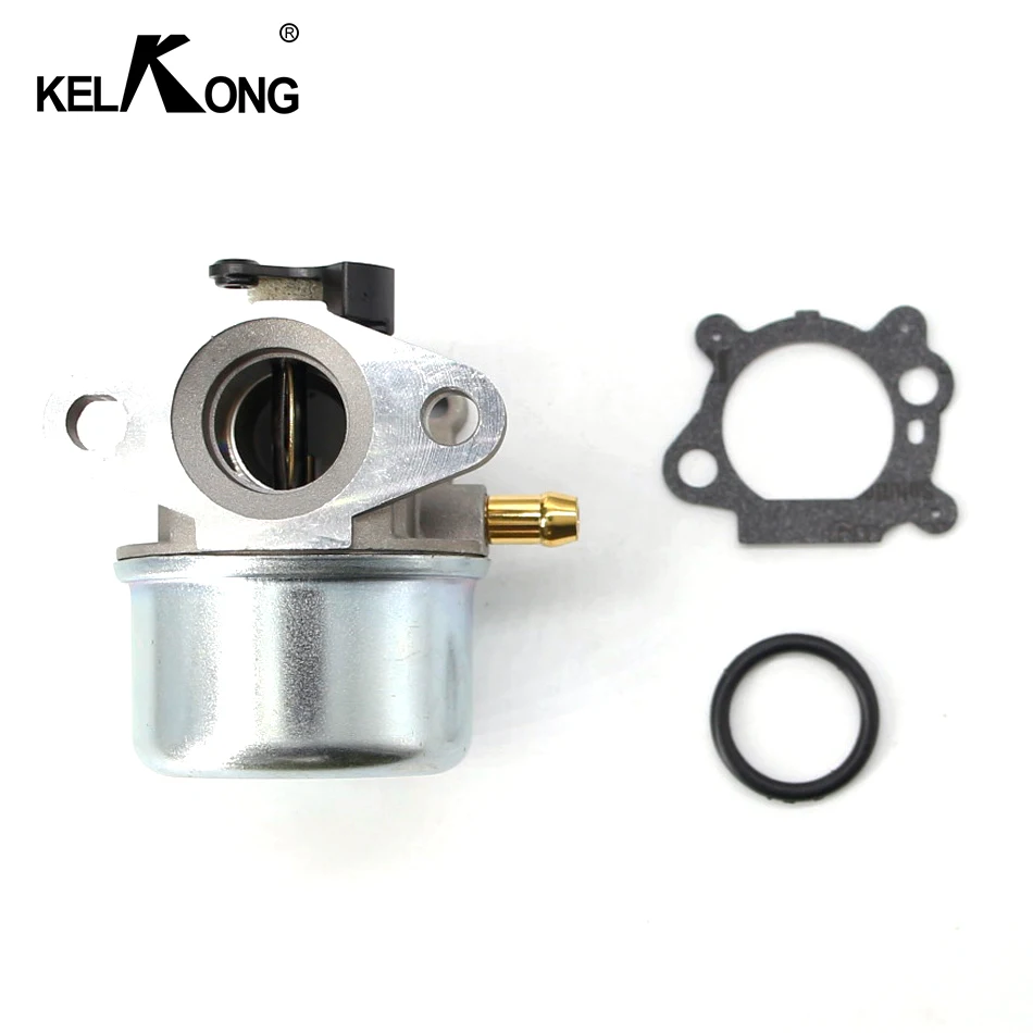 KELKONG Карбюратор ДЛЯ Briggs& Stratton 799868 498254 497347 497314 498170 бензопила карбюратор Замена с комплекты для ремонта прокладок