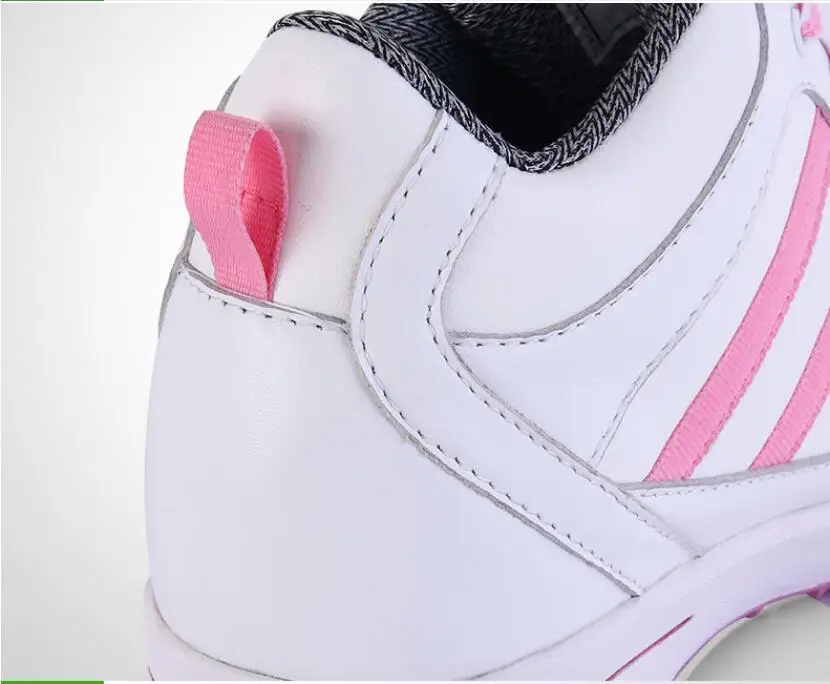 

2017 New! PGM Women Golf sneakers Winter Outdoor Sports High Increased Within 3cm Breathable Waterproof Golf Shoes 34-39