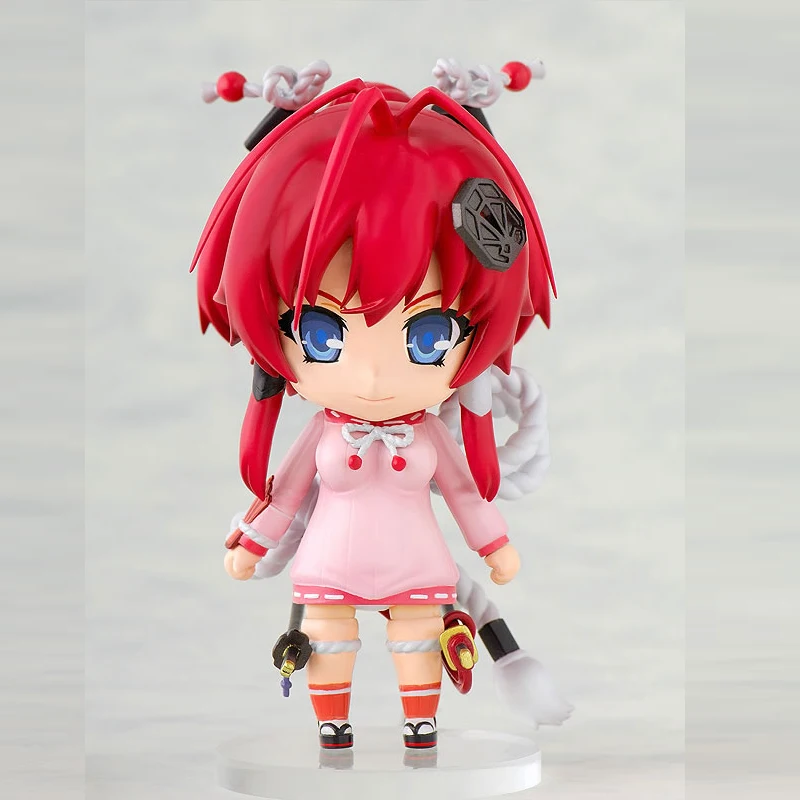 Nendoroid Hyakka rjoran Samurai Girls Jubei Yagyu Opening Ver. ABS и ПВХ предварительно окрашенная постижимая фигурка коллекция игрушка кукла с коробкой