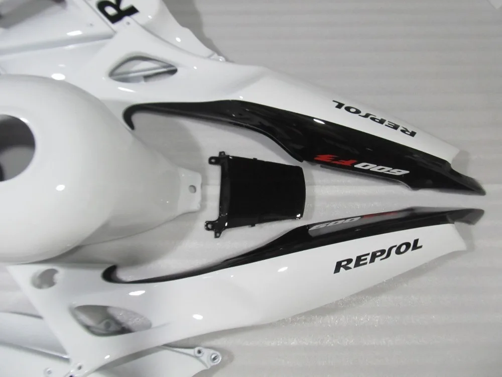 Набор обтекателей мотоцикла для HONDA CBR600F3 97 98 CBR600 F3 CBR 600F3 1997 1998 Новый Белый Черный ABS