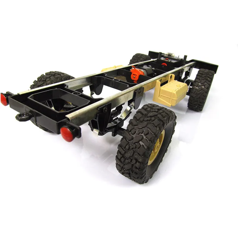 Новое поступление WPL 1/16 2 4G 4WD RC Гусеничный внедорожный автомобиль с светильник RTR