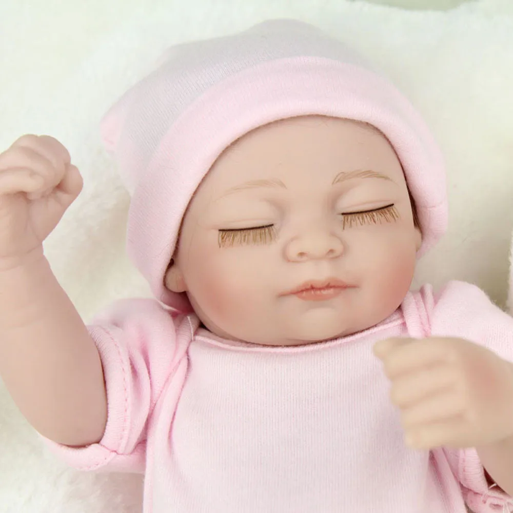 HIINST Reborn Baby Dolls Eyes 26 см реалистичные милые мягкие детские куклы для детей игрушки