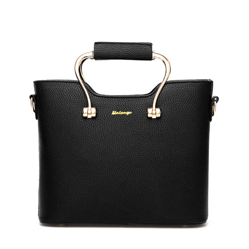 Из искусственной кожи Сумки для дам Bolsos Mujer Для женщин Довольно на плечо модная