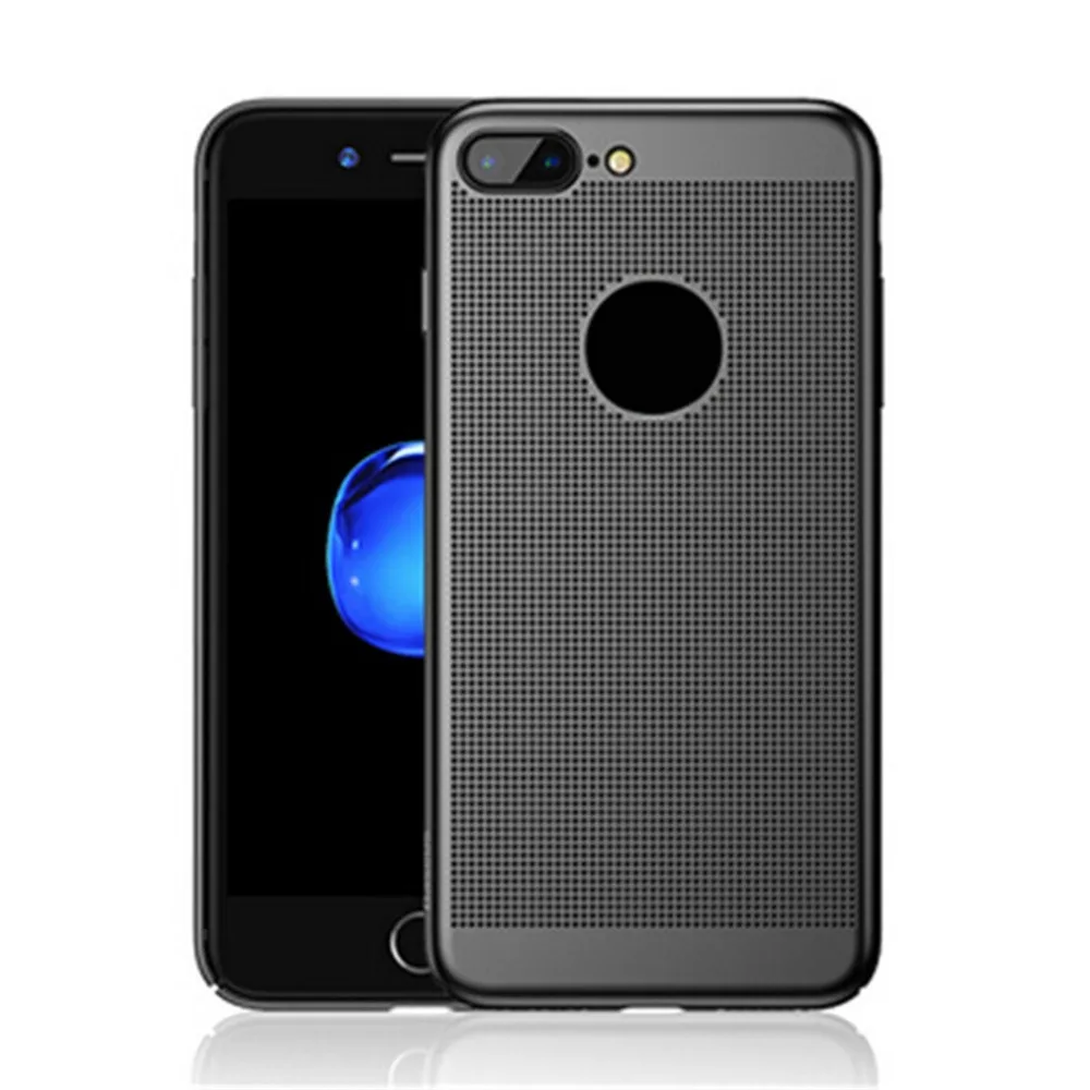 Охлаждающий Ультратонкий чехол для iphone 8 plus защитный телефона матовый