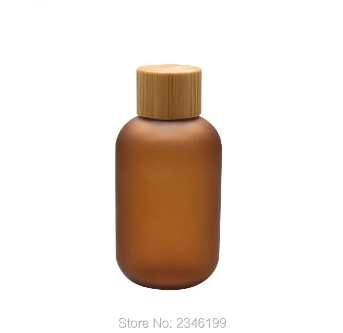 Пустая коричневая бутылка распылитель для домашних животных емкость с насосом