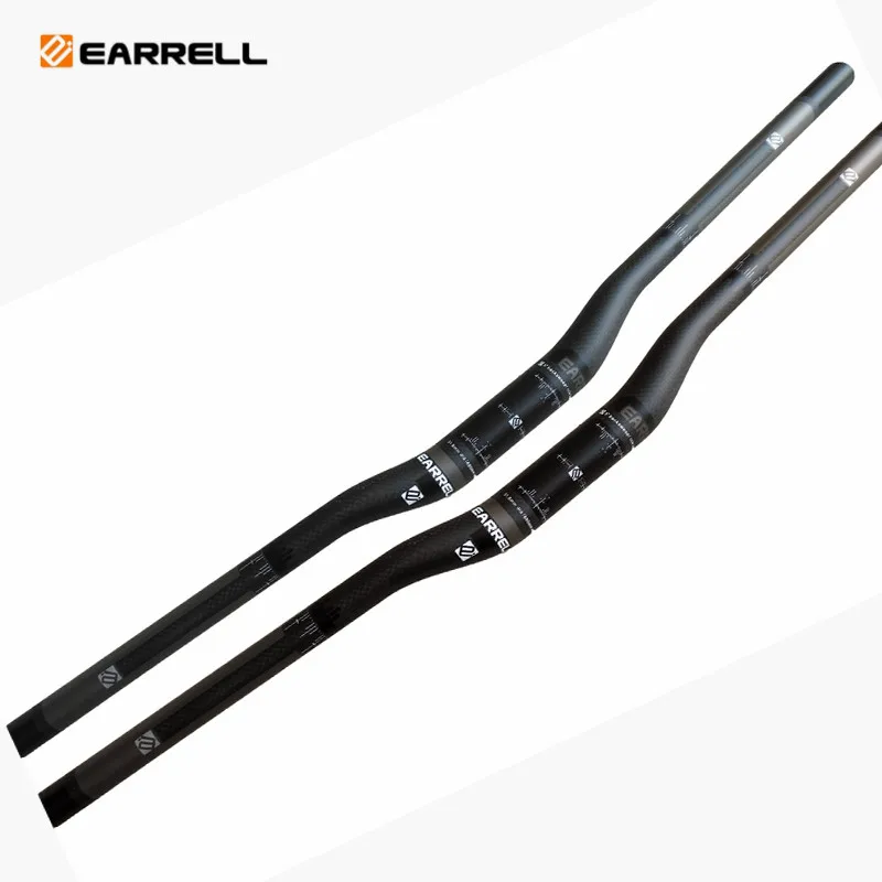 Высококачественный углеродный руль earrella для дорожного велосипеда подъемник