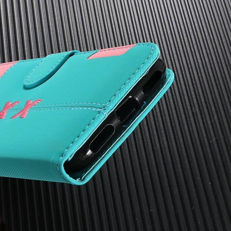 Роскошная вышитая кожаная сумка из ткани для huawei Y6 2019 чехол телефона деловая