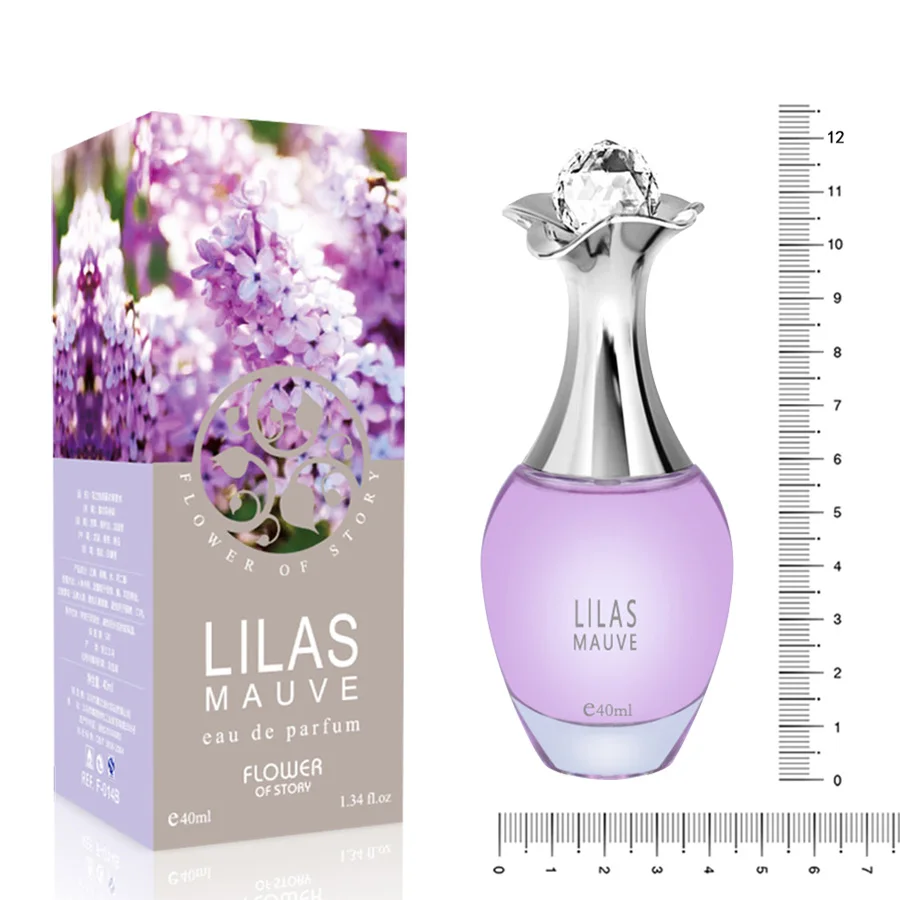 MayCreate 40 мл Женская Парфюмированная Свежая Элегантная стойкая Цветочная