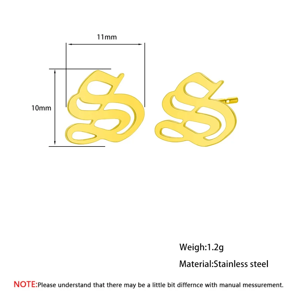 26 Старый Английский на заказ серьги гвоздики для женщин и девочек ювелирные