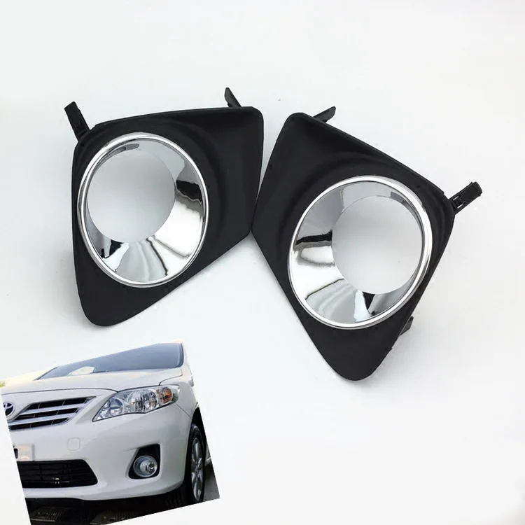 Автомобильные аксессуары для Toyota Corolla 2011 2012 2013 2 шт. черный Передний правый + левый