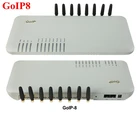 8 чипов GSM VoIP шлюз GoIP8, VoIP SIP GSM маршрутизатор шлюз GoIP 8 для IP PBX-рекламная акция