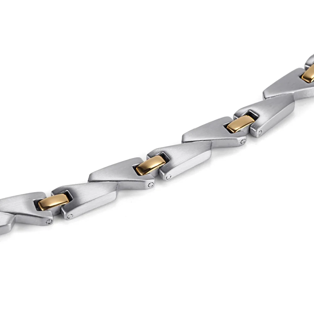 Модный женский браслет из нержавеющей стали Rainso ручной работы энергии и