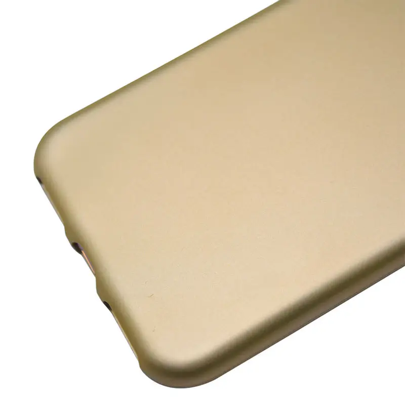 Роскошный силиконовый чехол цвета металлик без рисунка для смартфонов Apple iPhone 5 5s