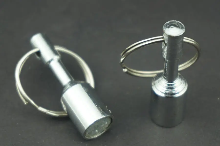 2 шт./лот магнитный крючок цепочка держатель для ключей Магнитный брелок подвеска