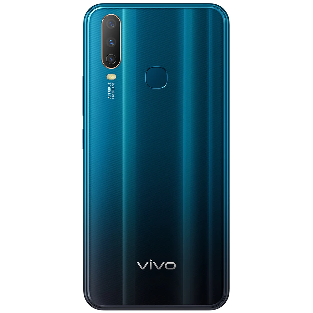 Vivo Y3 мобильный телефон 4G ram 128G rom 5000 mAh батарея лицо ID 6 35 &quotэкран капли воды