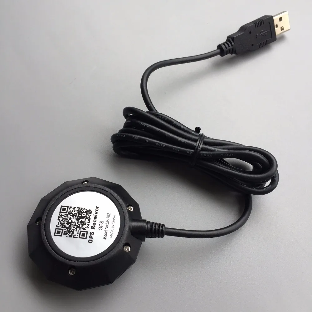 USB gps приемник модуль антенна, магнитная Водонепроницаемая Замена BU353S4 Смарт антенна