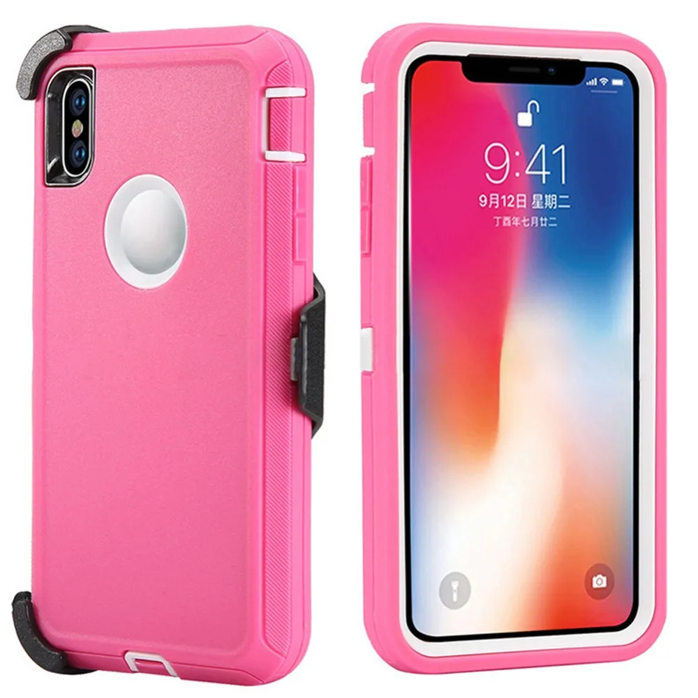 Защитный противоударный Гибридный чехол eCos для Apple iPhone X XR XS Max #290531|Бамперы| |