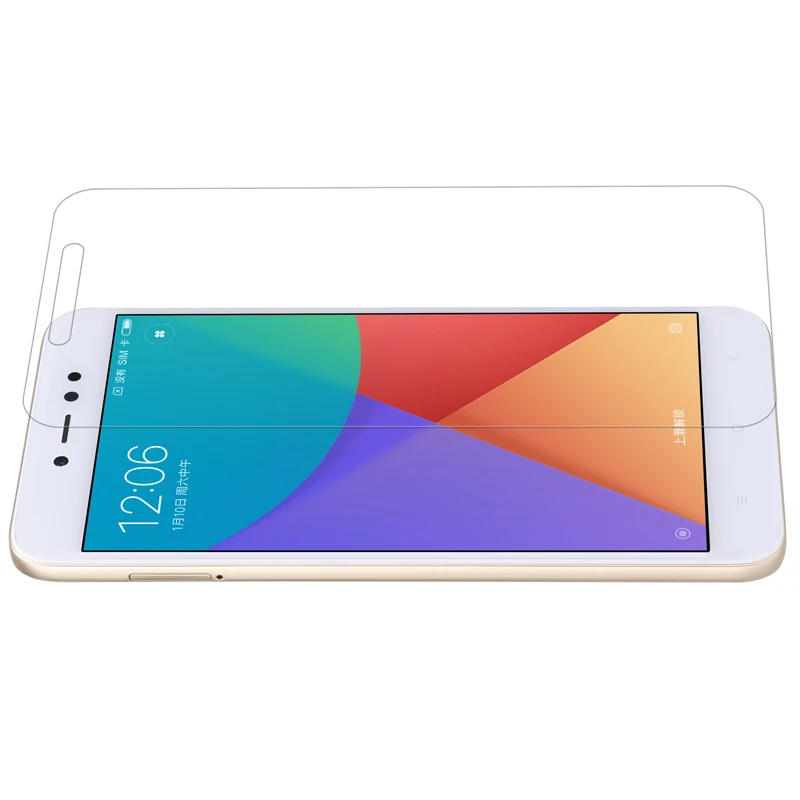 Nillkin для Xiaomi Redmi Примечание 5A Prime Защитная пленка экрана HD скраб Передняя Note