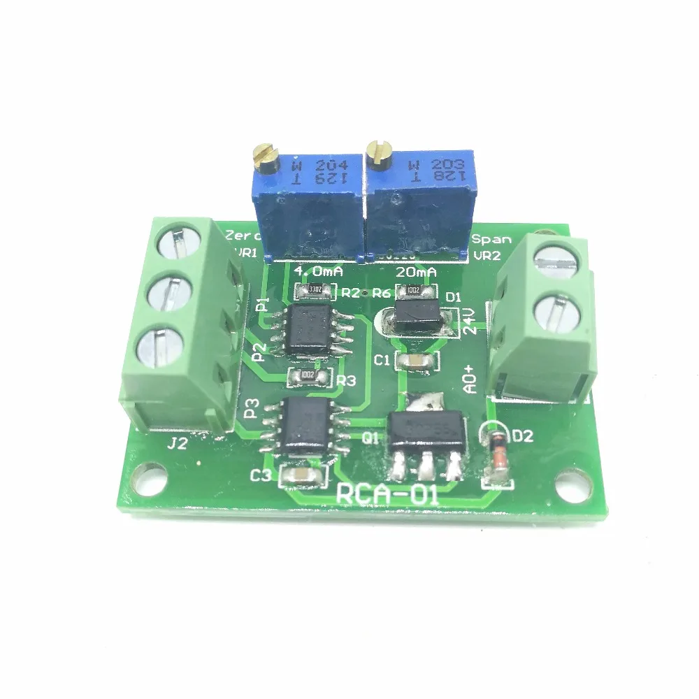 Potentiometer resistance 1k/5k/10k/50k to 4-20mA current signal module XTR115 transmitter occurs | Обустройство дома