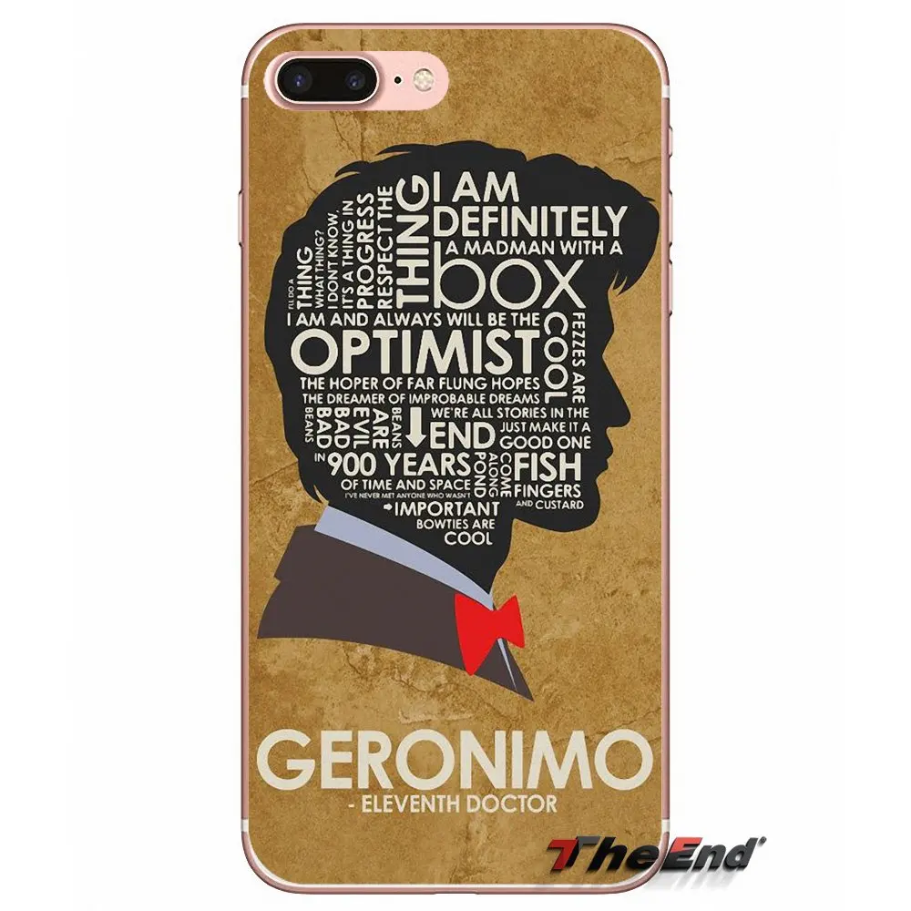 Dr Who 11th Doctor Matt Smith чехол для iPhone X 4 4S 5 5S 5C SE 6 6S 7 8 Plus Samsung Galaxy J1 J3 J5 J7 A3 A5 2016 2017 |
