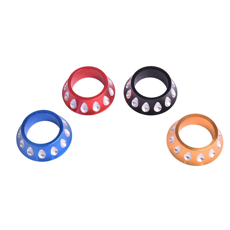 

4 Colors Aluminum 1-1/8" 1.5" Oval Tapered Fork Mountain Bike Headset Spacers Road Bike MTB Bicycle Stem Headset Spacer Washers