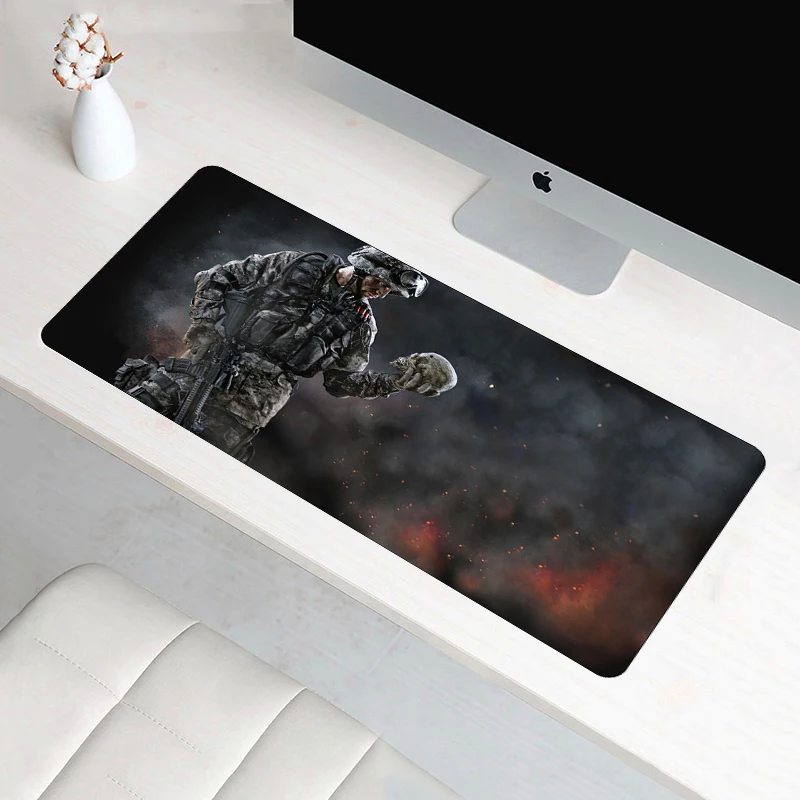 FFFAS 60x30 см XL большой офисный коврик для мыши Warface Игры Геймер игровая игровые коврики и чехлы коврик вычислить аксессуары ноутбука накладка на стол