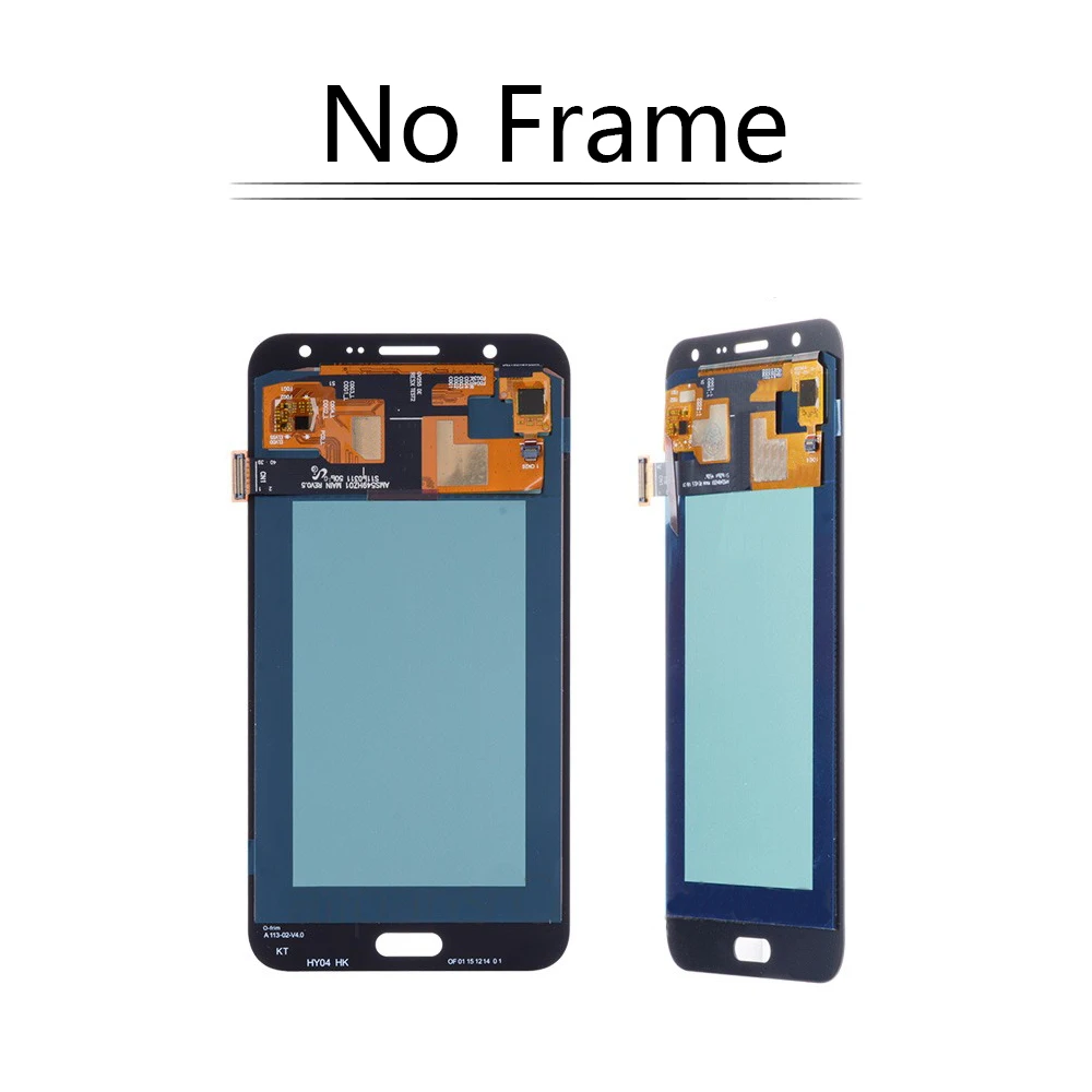 Оригинальный экран Super AMOLED 5 дюйма для SAMSUNG Galaxy J7 2015 J700 J700F J700M J700H ЖК-дисплей