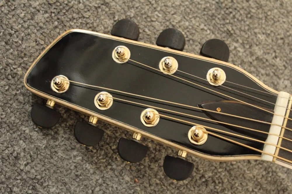 Новый бренд ААА Рука резные Цыганский 7 Строка Джаз Гитары с случае|jazz guitar|guitar with