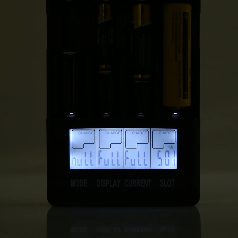 ZEEPIN BT-C3100 V2.2 цифровой Интеллектуальный ЕС Plug 4 Слот ЖК-дисплей Батарея Зарядное