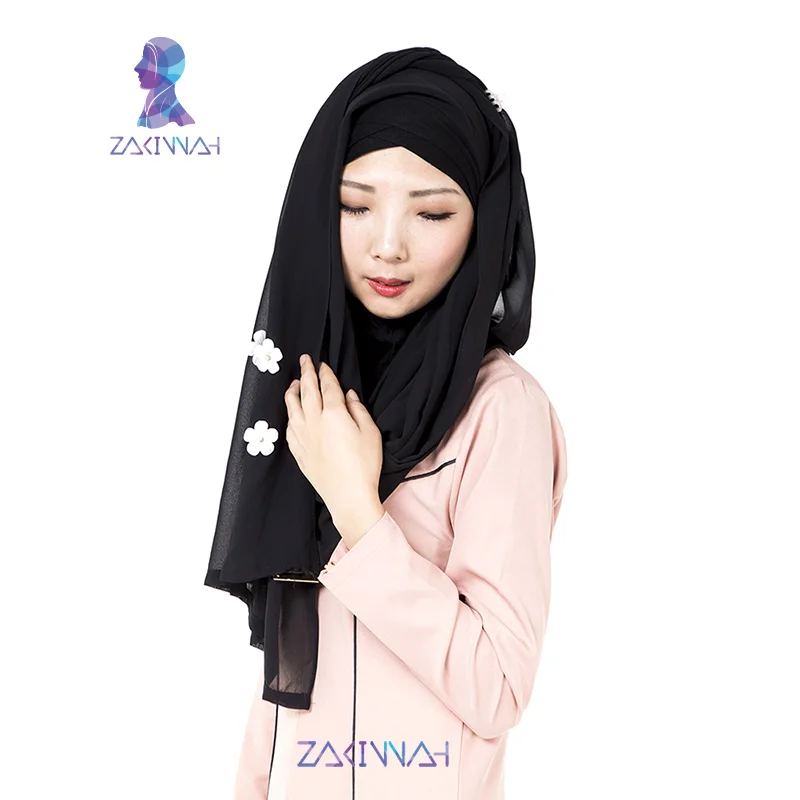 103 2016 new arrival turkish women chiffon high quality hijab indonesia islamic clothing underscarf free shipping | Тематическая