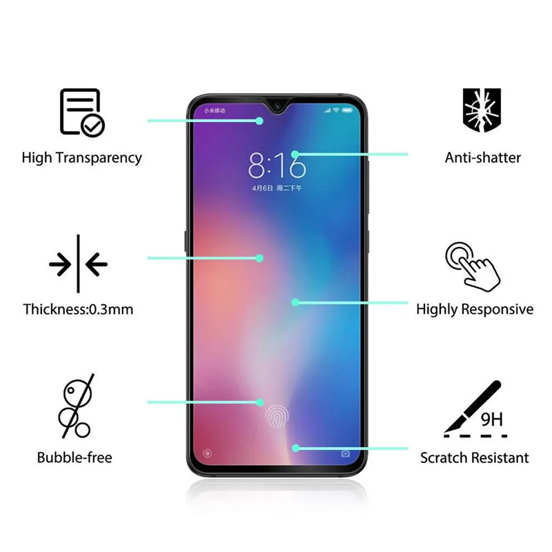2 в 1 mi 9 объектив для камеры закаленное стекло на Xiaomi SE протектор экрана Xao 9se 8 8se