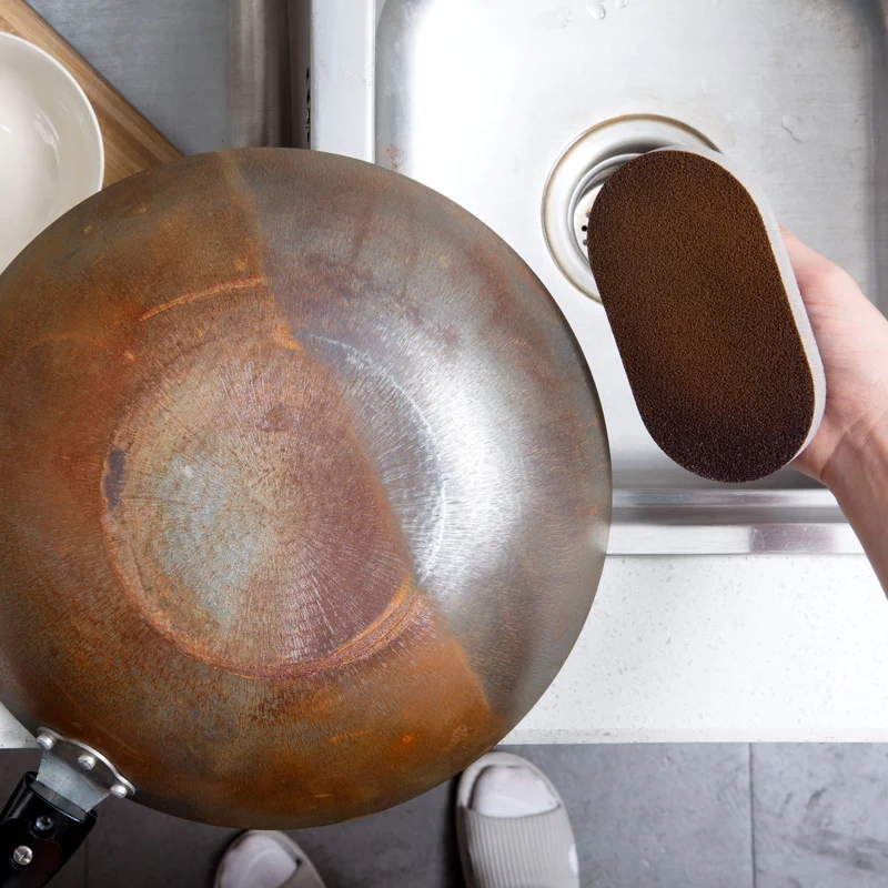 Скраб кисточки горшок Пан Блюдо раковина Чистящая Щетка стены душ плитка Ванна