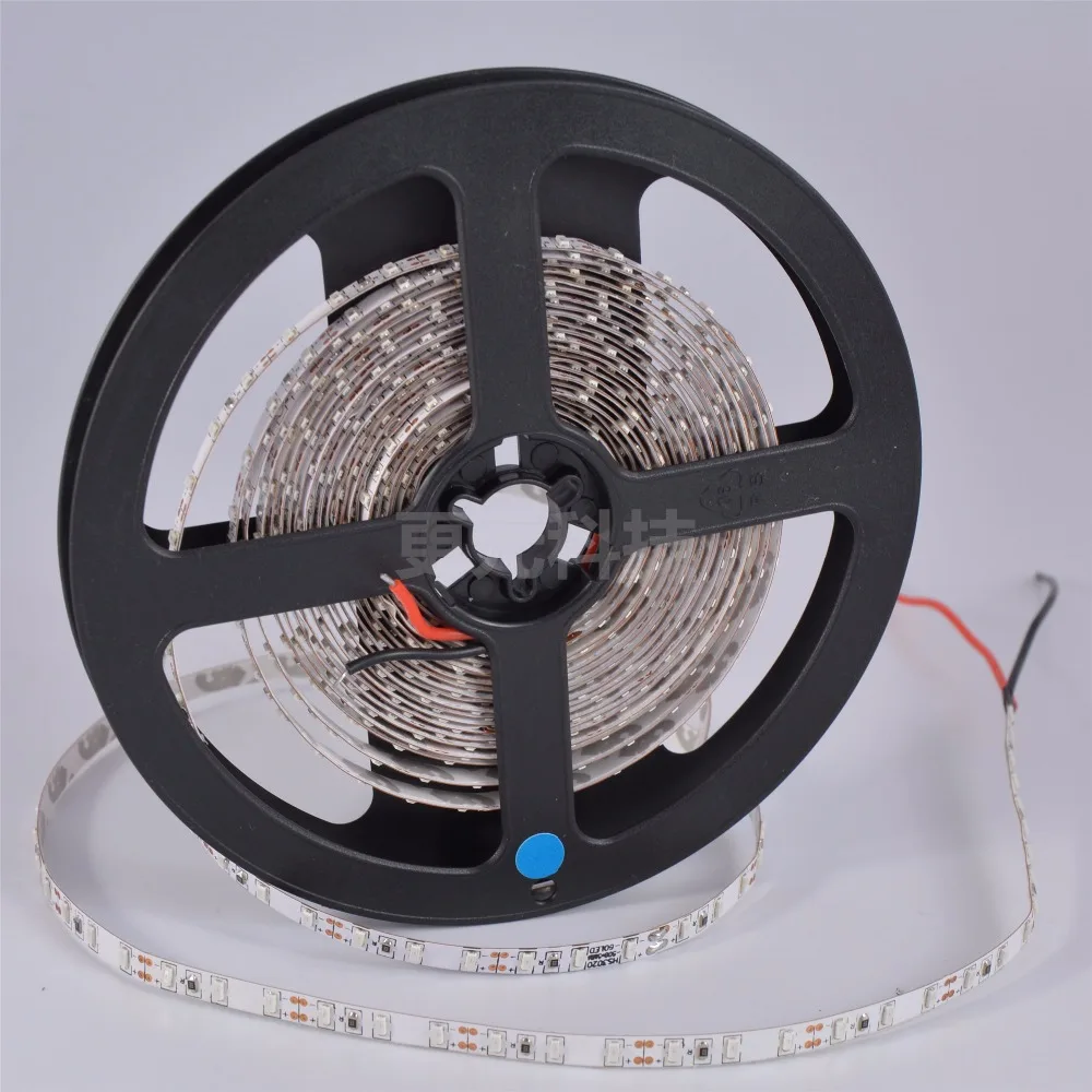 5 м SMD 4 мм 2835 3014 120 светодиодный/M 600 светодиодный s супер яркая ная лента светильник