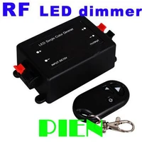 wireless remote led light single color rf dimmer controller control dc 12 24v 8a cerohs by dhl 50pcslot