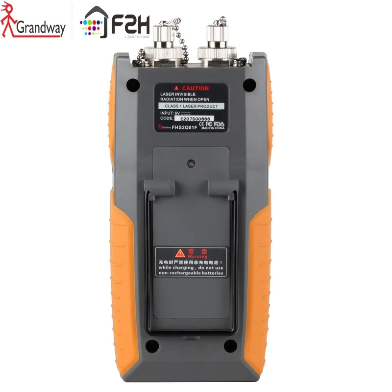 [Grandway Original ] FHS 2Q01F оптический лазерный источник 850/1300/1310 нм разъем FC/PC 5 дБм с сумкой