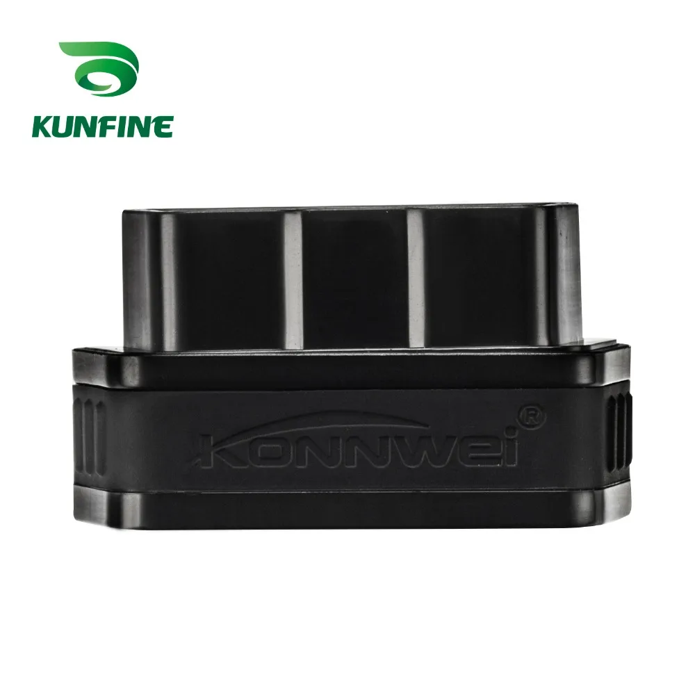 Диагностический сканер кодов KW901 ELM327 Bluetooth 3 0 ODB2 II считыватель 5 цветов на выбор