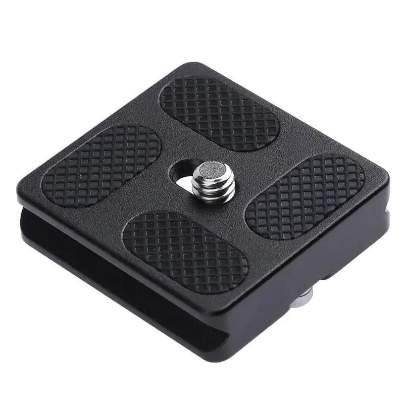 Штативы Моноподы PU40 Quick Release Plate J1 N1 Штатив мяч головой Arca Swiss w/1/4 дюймов винт для Камера аксессуар