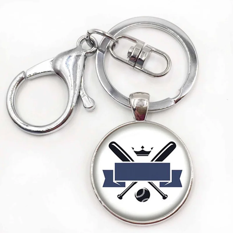 Брелок для ключей Мужской винтажный фирменный спортивный в стиле ретро силуэт