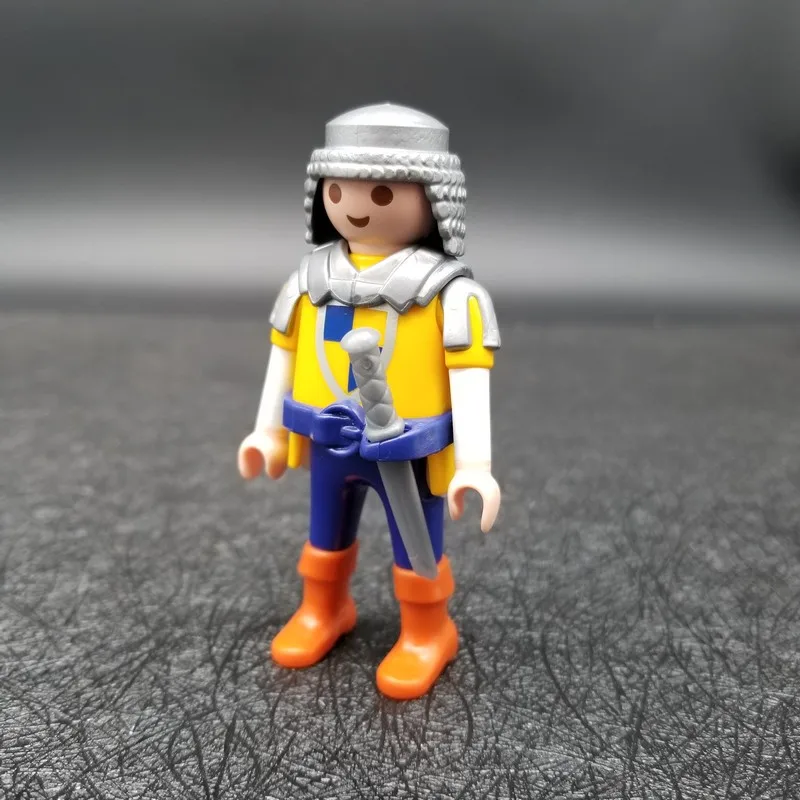 1 шт. Playmobil седло лошади воин солдат рыцарь фигурки замок Детская модель кукла