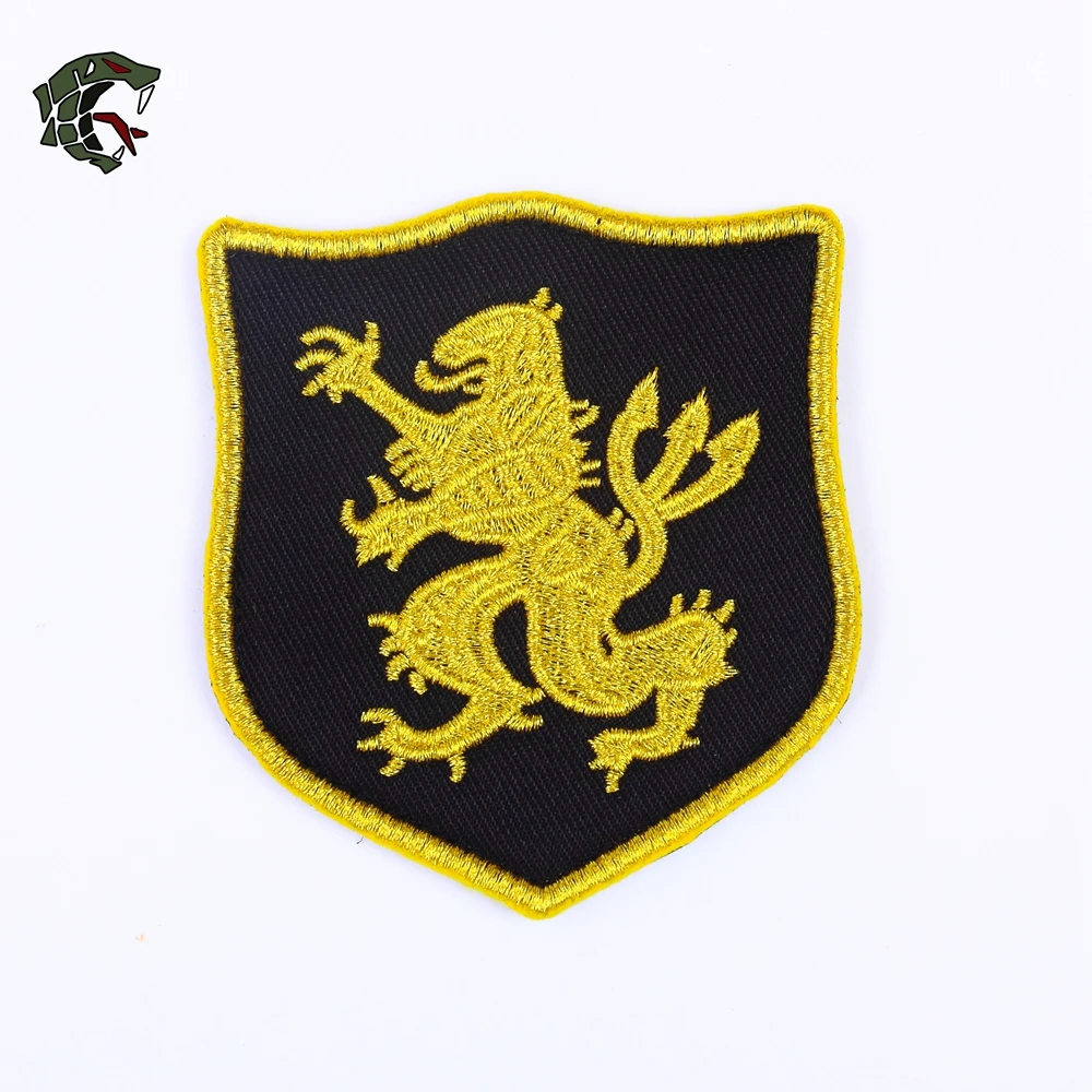 Военная нашивка TSNK DG/NSWDG/DEVGRU/Seal6/Gloden Team армейский военный значок на плечо|Военный| |